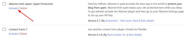 A WordPress 500 Internal Server Error - Activate One Plugin at a Time