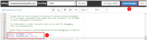 WordPress Error Logs Help You Find Problems - Edit wp-config.php File to Enable Logging WordPress Error Logs Help You Find Problems - Edit wp-config.php File to Enable Logging