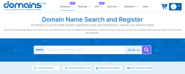 WordPress Multisite Can Simplify Multi-Website Management - Register a Domain for Your South African Website