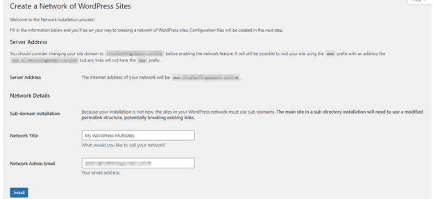 WordPress Multisite Can Simplify Multi-Website Management - Select Your Website Structure