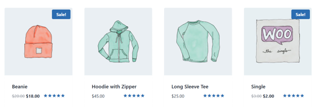 WooCommerce Shortcodes Make It Easier To Build A Better Online Store - Shortcode to Show Four Top-Rated Items WooCommerce Shortcodes Make It Easier To Build A Better Online Store - Shortcode to Show Four Top-Rated Items