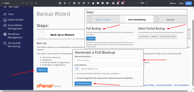 Exporting WordPress Site Is The Smartest Ways To Protect Your Website - Create Full Backup to Export WordPress Sites Completely