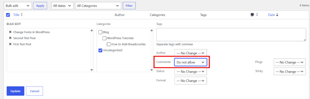 Should You Disable WordPress Comments or Manage Them More Effectively - Close Comments on Existing Posts Should You Disable WordPress Comments or Manage Them More Effectively - Close Comments on Existing Posts