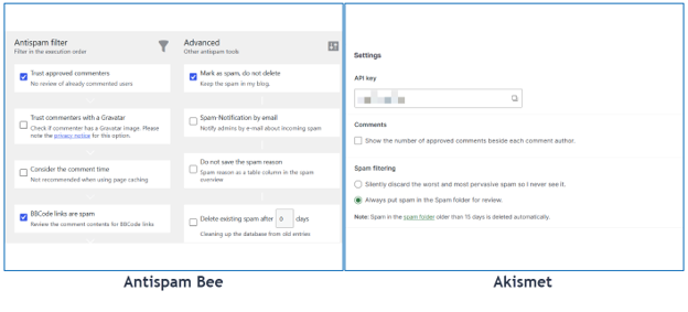 Should You Disable WordPress Comments or Manage Them More Effectively - Set Filter Rules in Akismet and Antispam Bee Plugin Should You Disable WordPress Comments or Manage Them More Effectively - Set Filter Rules in Akismet and Antispam Bee Plugin