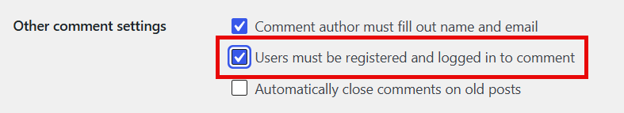 Should You Disable WordPress Comments or Manage Them More Effectively - User Must Be Registered or Logged in to Post a Comment Should You Disable WordPress Comments or Manage Them More Effectively - User Must Be Registered or Logged in to Post a Comment