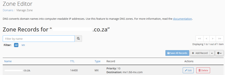 How To Find The A Record In cPanel - Domains Zone Records Find The A Record In cPanel - Domains Zone Records