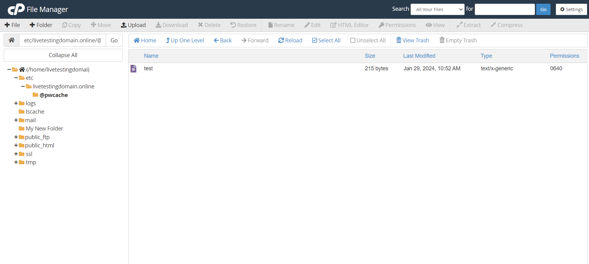 How To Use File Manager In cPanel