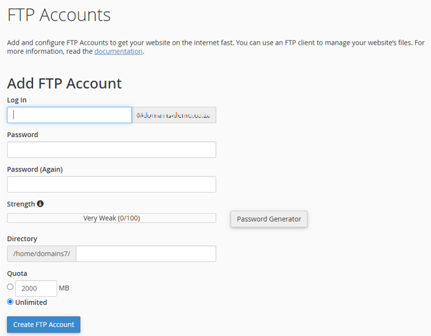 How To Find FTP Details On cPanel - cPanel Domains Tools How To Find FTP Details On cPanel - cPanel Domains Tools