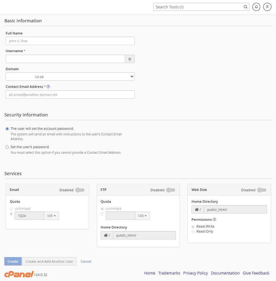 How To Setup User Accounts And Define Access Levels In cPanel How To Setup User Accounts And Define Access Levels In cPanel