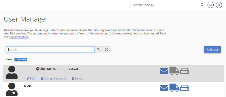 How To Setup User Accounts And Define Access Levels In cPanel How To Setup User Accounts And Define Access Levels In cPanel