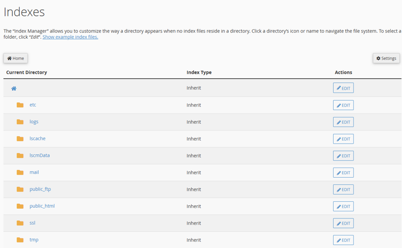 How to Use the Index Manager in cPanel- cPanel Domains Tools How to Use the Index Manager in cPanel - cPanel Domains Tools