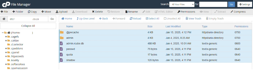 How to Migrate a Website - Select All & Compress How to Migrate a Website - Select All & Compress