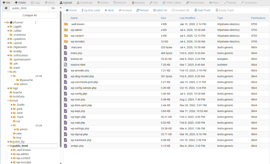 How to Migrate a Website - Mail Folder How to Migrate a Website - Mail Folder
