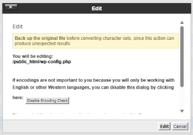 How to Migrate a Website - Edit wp-config.php File How to Migrate a Website - Edit wp-config.php File