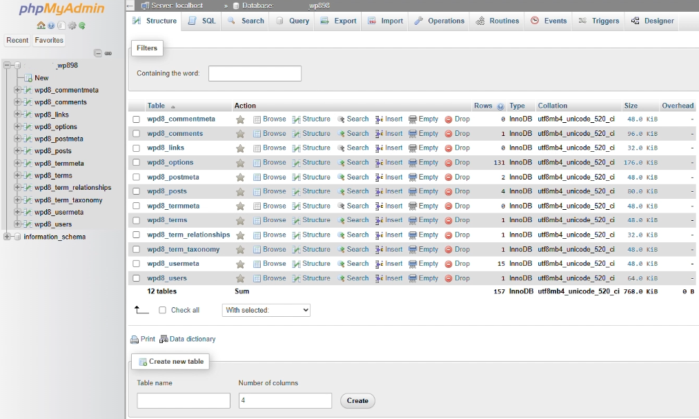 How to Migrate a Website - Database Export How to Migrate a Website - Database Export