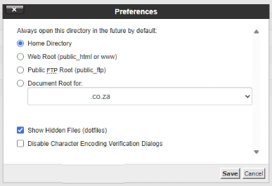 How to Migrate a Website - Show Hidden Files How to Migrate a Website - Show Hidden Files