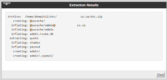 How to Migrate a Website - Extraction Results How to Migrate a Website - Extraction Results