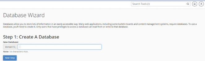 How to Migrate a Website - cPanel Database Wizard How to Migrate a Website - cPanel Database Wizard