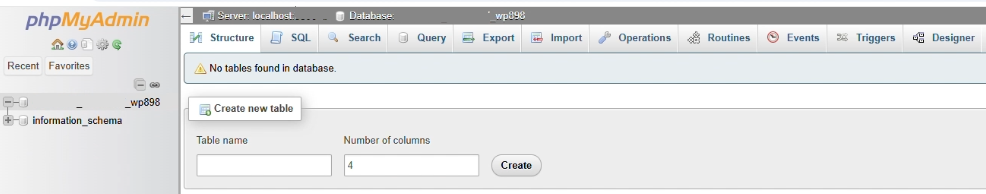 How to Migrate a Website - Select Database How to Migrate a Website - Select Database