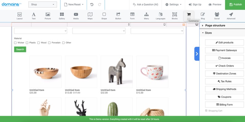 How To Create A Website To Sell Products Online - Add Shopping Cart Create A Website To Sell Products Online - Add Shopping Cart