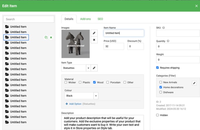 How To Create A Website To Sell Products Online - Setup Your Products Create A Website To Sell Products Online - Setup Your Products