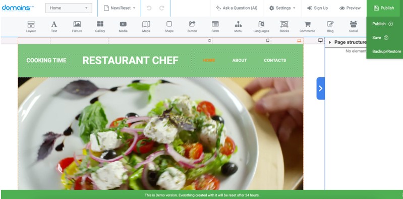 How To Create A Website To Sell Products Online - Publish Website Create A Website To Sell Products Online - Publish Website