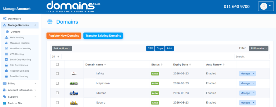 How To Ensure Your SSL Certificate Works After An Server IP Address Change - Manage Domains