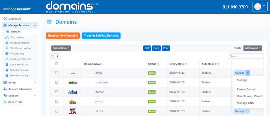 How To Ensure Your SSL Certificate Works After An Server IP Address Change - Manage Domains