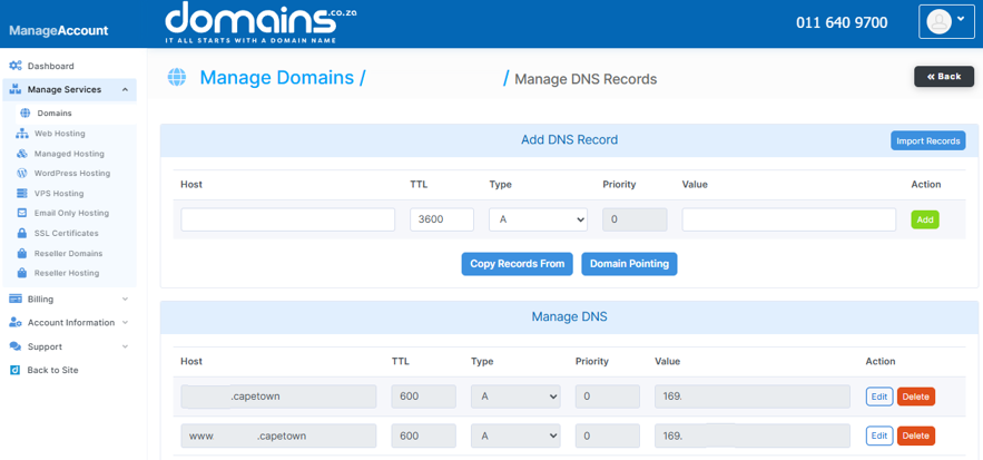 How To Ensure Your SSL Certificate Works After An Server IP Address Change - Manage DNS