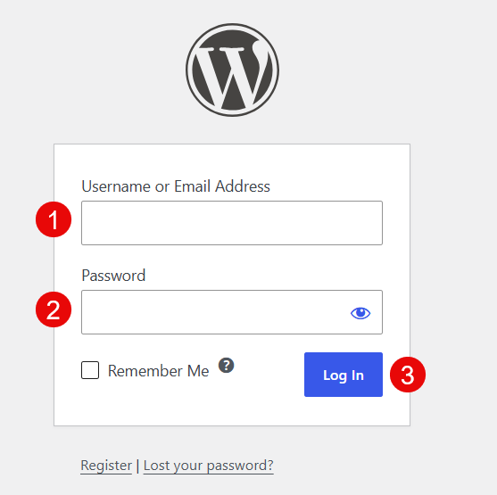 The WordPress Admin Dashboard Is Where Website Management Really Begins - WordPress Login Page The WordPress Admin Dashboard Is Where Website Management Really Begins - WordPress Login Page