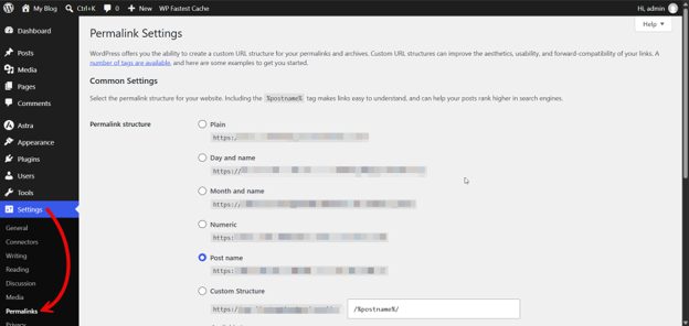 The WordPress Admin Dashboard Is Where Website Management Really Begins - Permalinks Settings in WordPress The WordPress Admin Dashboard Is Where Website Management Really Begins - Permalinks Settings in WordPress