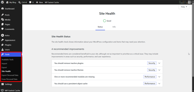 The WordPress Admin Dashboard Is Where Website Management Really Begins - Tools Menu in WordPress The WordPress Admin Dashboard Is Where Website Management Really Begins - Tools Menu in WordPress