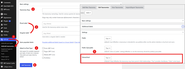  WordPress Taxonomies Give Your Content Structure, Context, and Better Navigation - Add New WordPress Taxonomy