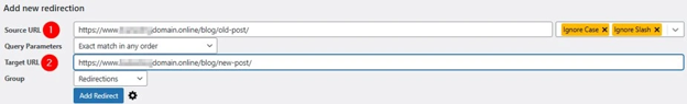 301 Redirects Help WordPress Websites Move URLs Without Losing Visitors - Add Source & Target URL 301 Redirects Help WordPress Websites Move URLs Without Losing Visitors - Add Source & Target URL