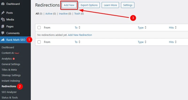 301 Redirects Help WordPress Websites Move URLs Without Losing Visitors - Add New Redirection 301 Redirects Help WordPress Websites Move URLs Without Losing Visitors - Add New Redirection
