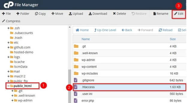 301 Redirects Help WordPress Websites Move URLs Without Losing Visitors - Open .htaccess File 301 Redirects Help WordPress Websites Move URLs Without Losing Visitors - Open .htaccess File