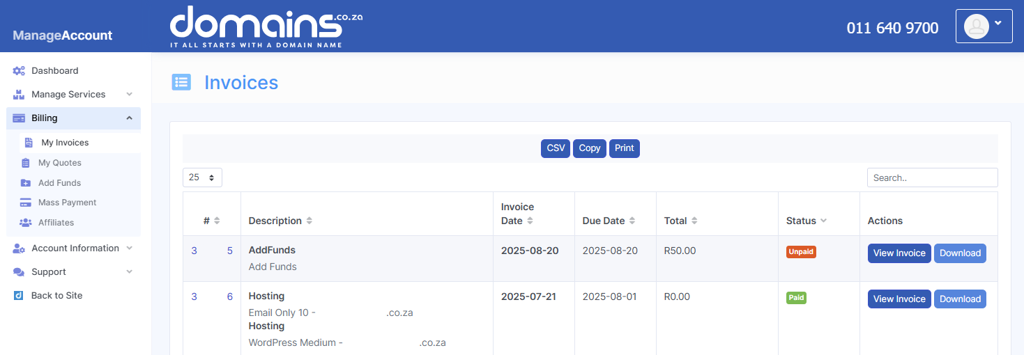 Invoice Not Paid Due To New Credit Card Invoice Not Paid Due To New Credit Card