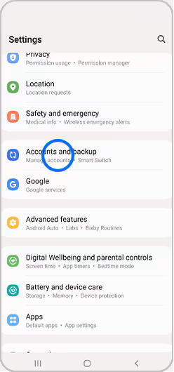 How To Setup An Email Account On Samsung Devices How To Setup An Email Account On Samsung Devices