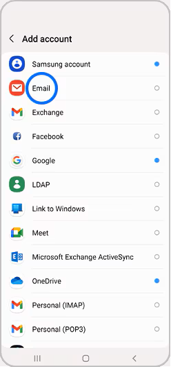 How To Setup An Email Account On Samsung Devices How To Setup An Email Account On Samsung Devices
