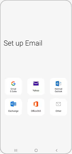 How To Setup An Email Account On Samsung Devices How To Setup An Email Account On Samsung Devices