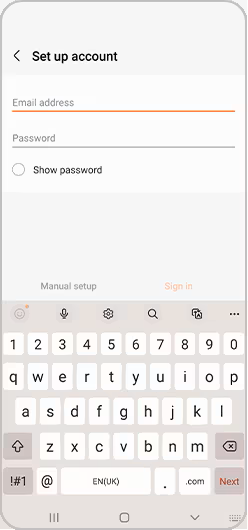 How To Setup An Email Account On Samsung Devices How To Setup An Email Account On Samsung Devices