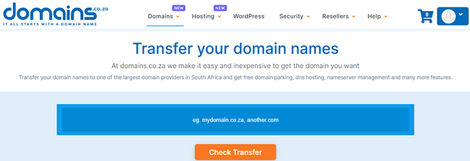 How To Transfer Your Domain Name