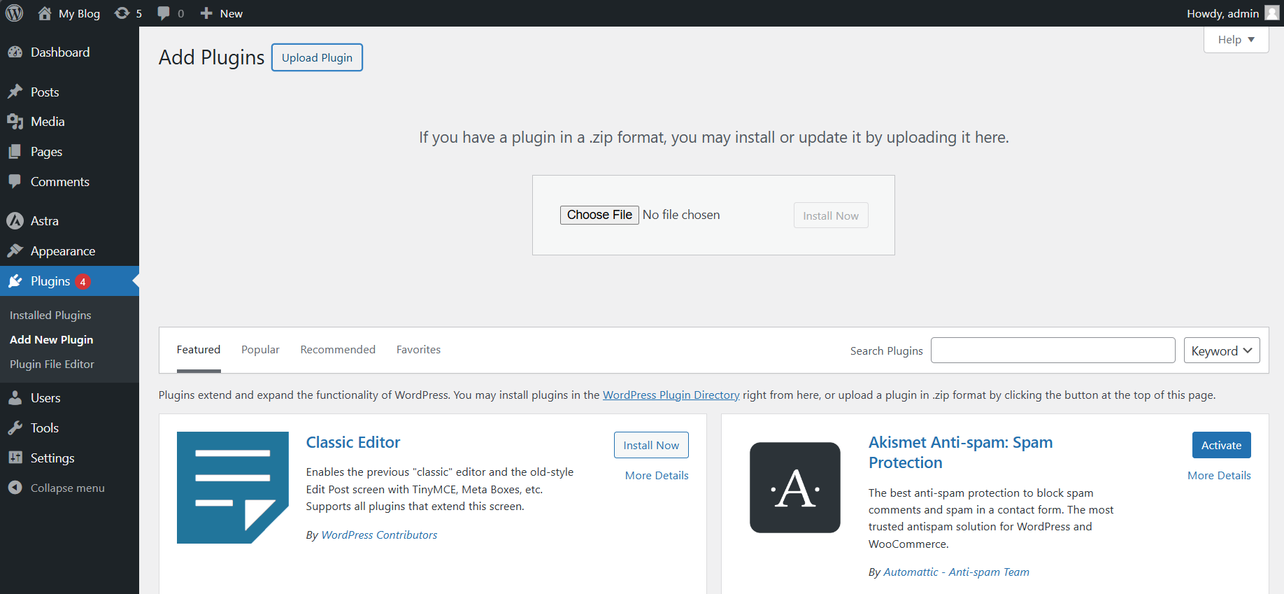 To Install A WordPress Plugin - WordPress Website Plugins