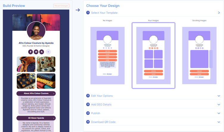 How To Create A Link In Bio Page - Link In Bio Dashboard How To Create A Link In Bio Page - Link In Bio Dashboard