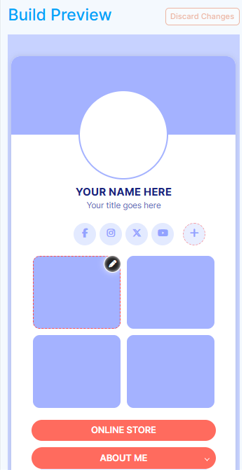 How To Create A Link In Bio Page - Link In Bio Dashboard How To Create A Link In Bio Page - Link In Bio Dashboard
