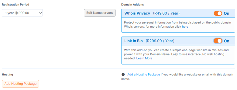 How To Get The Link In Bio Add-On - Link in Bio Configure Domain