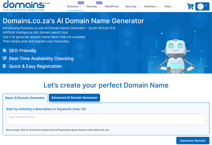 How To Use The AI Domain Name Generator How To Use The AI Domain Name Generator