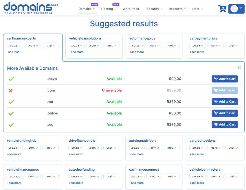 How To Use The AI Domain Name Generator How To Use The AI Domain Name Generator
