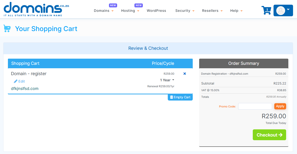 Registering A Domain Name Hosting Domains co za KB Registering A Domain Name Hosting Domains co za KB