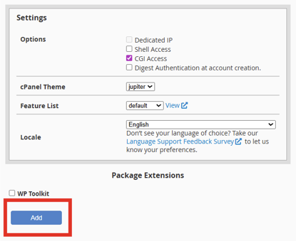 How To Add A Package On Reseller Hosting Account-05